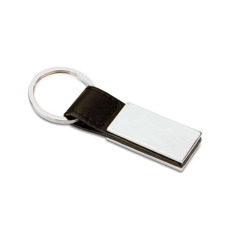 Porte-clés en simili cuir