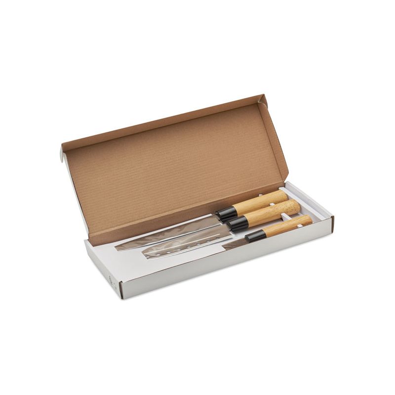 Ensemble de couteaux style japonais