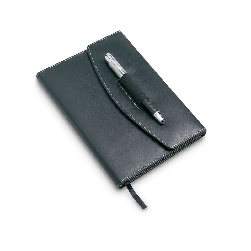 Porte-documents avec stylo