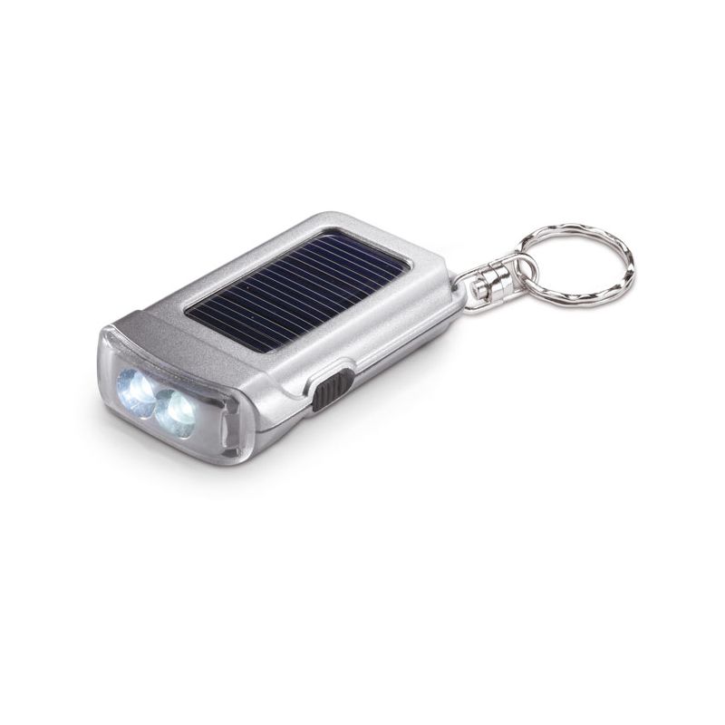 Porte-clés avec lampe solaire