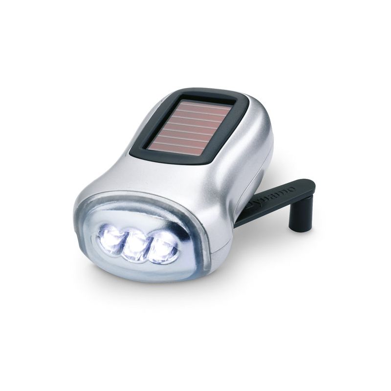 Lampe solaire dynamo