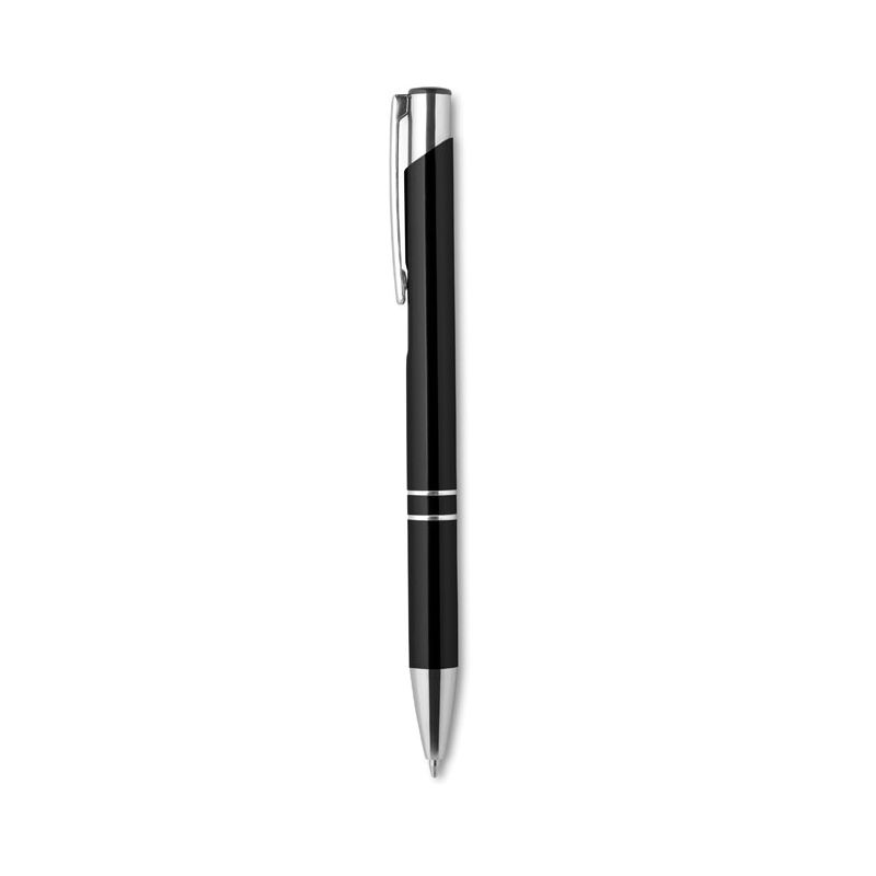 Stylo à bille à bouton