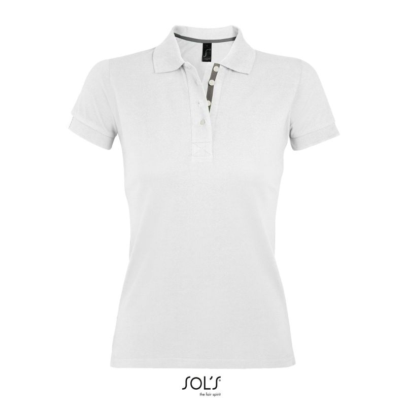 Polo SOL'S PORTLAND FEMME