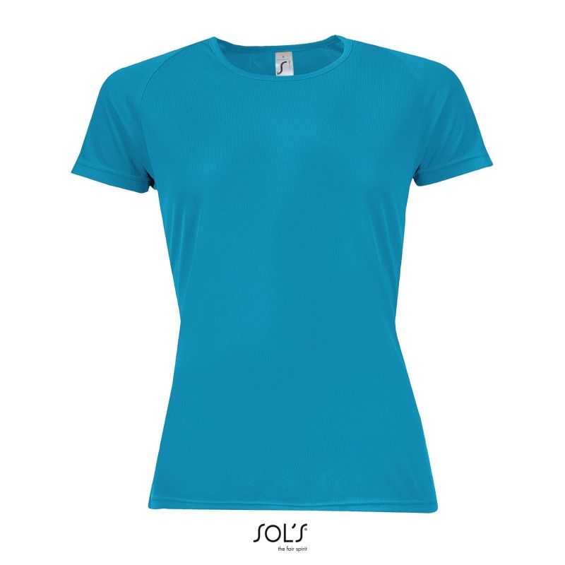 T-SHIRT SPORTIF FEMME SOL'S