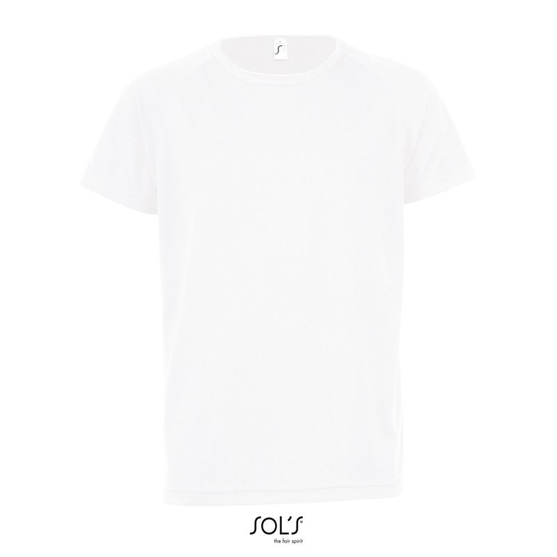T-SHIRT SOL'S SPORTY ENFANTS