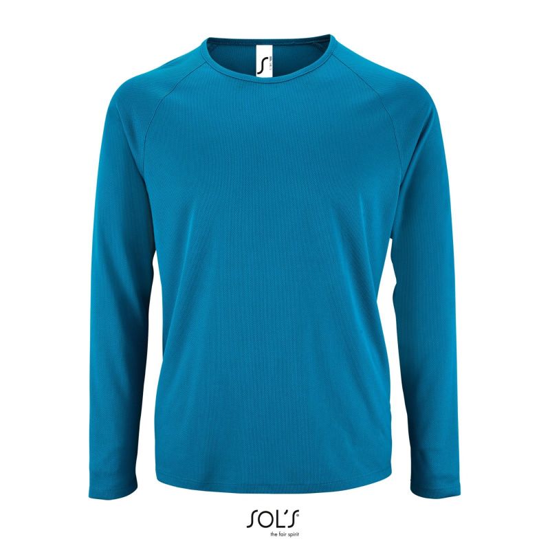 T-shirt SOL'S SPORTY Manches Longues Homme
