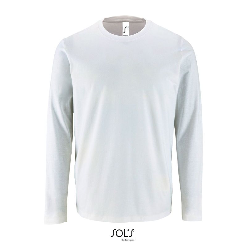 T-SHIRT SOL'S Imperial manches longues HOMME