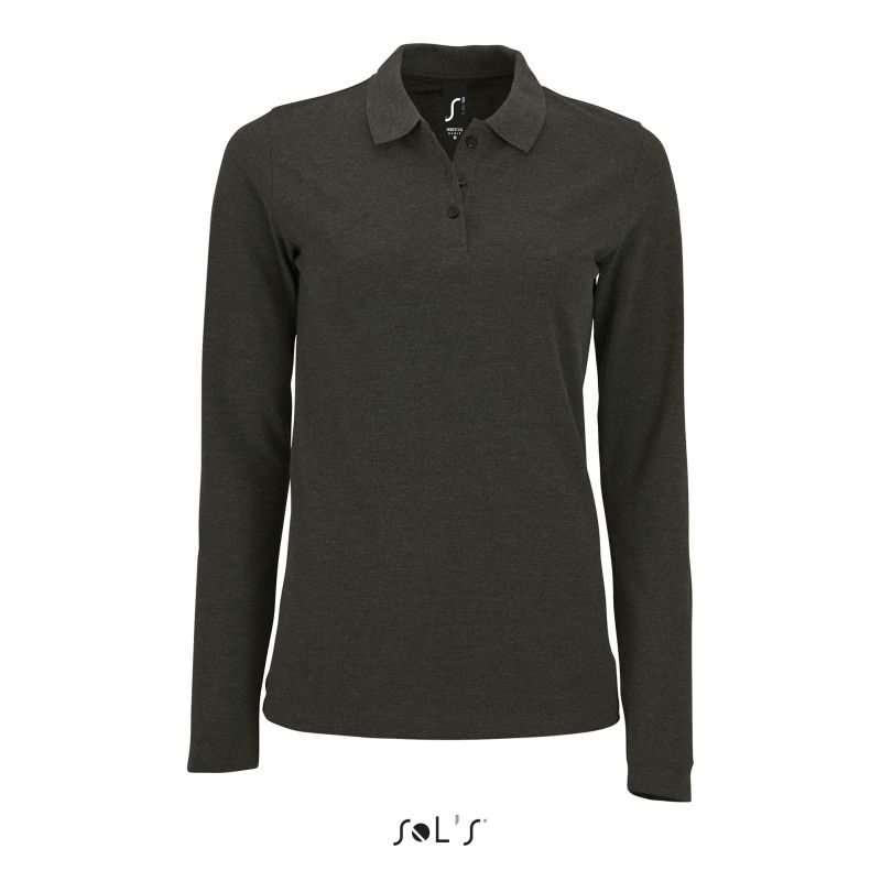 PÓLO PERFECT LSL FEMME DE SOL