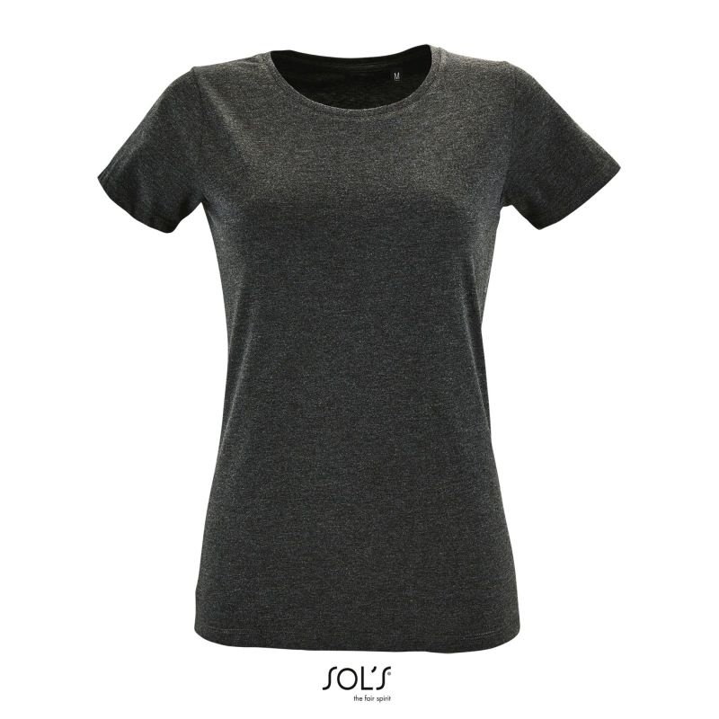 T-SHIRT SOL'S REGENT COUPE FEMME
