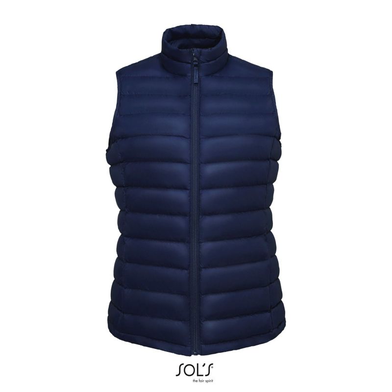 GILET SANS MANCHES SOL'S WILSON BW FEMME