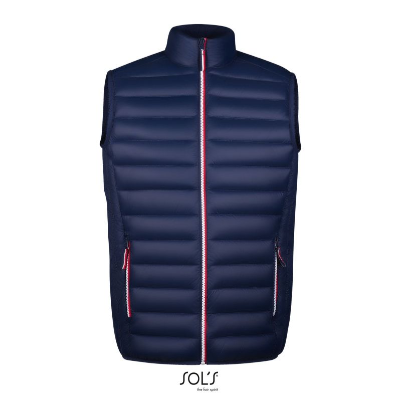 Gilet SOL'S VICTOIRE BW HOMME
