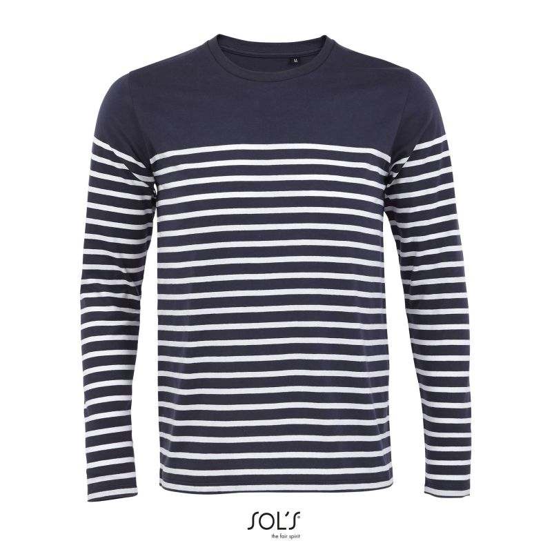 T-shirt SOL'S MATELOT manches longues homme