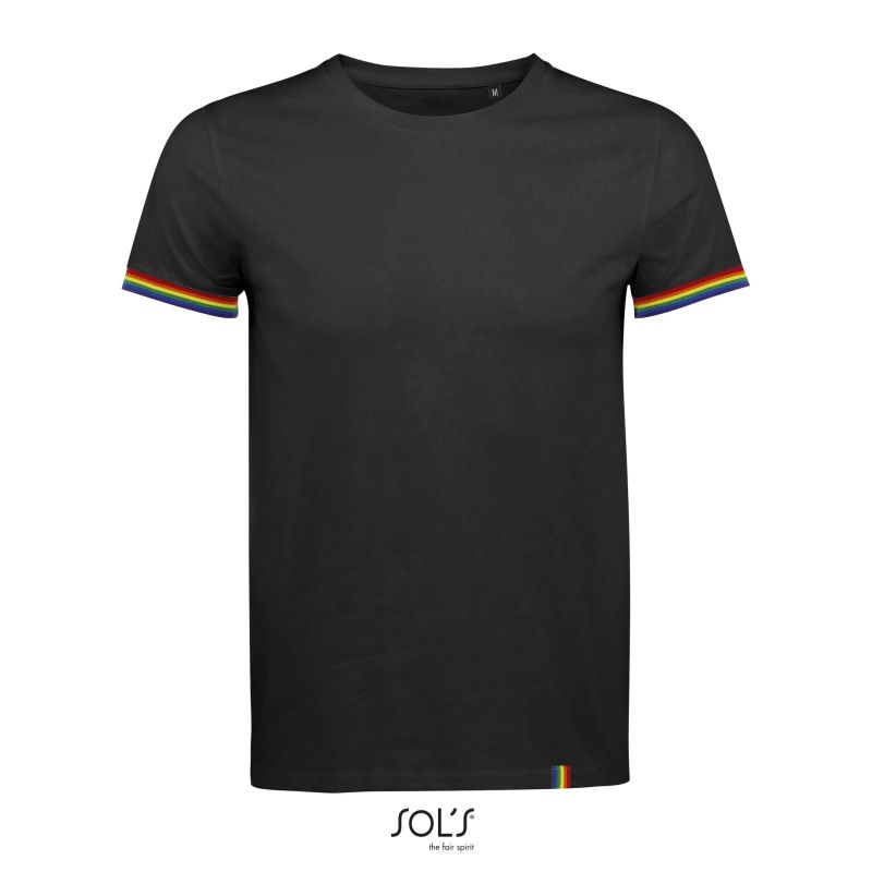 T-shirt SOL'S RAINBOW HOMME