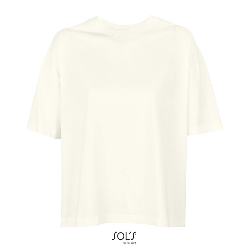 T-SHIRT SOL'S BOXY FEMME