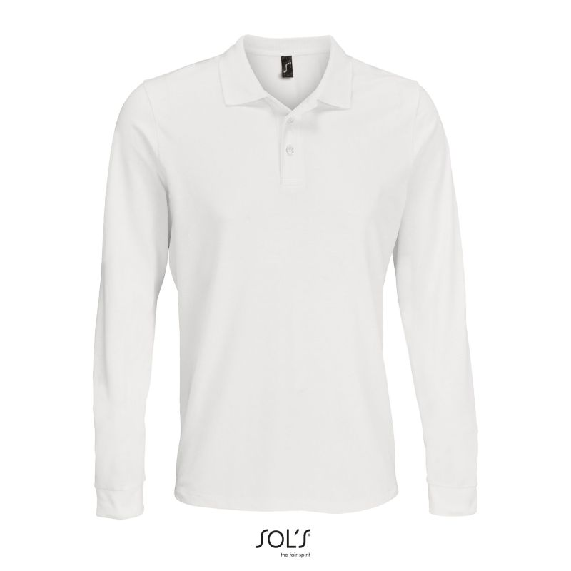 Polo SOL'S PRIME manches longues