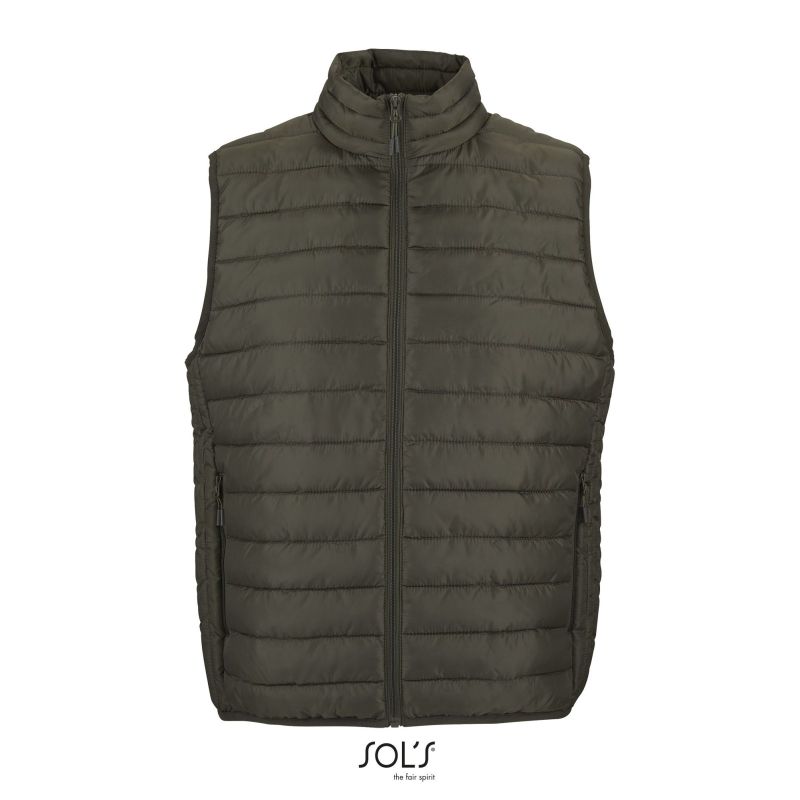 GILET SANS MANCHES SOL'S STREAM BW HOMME