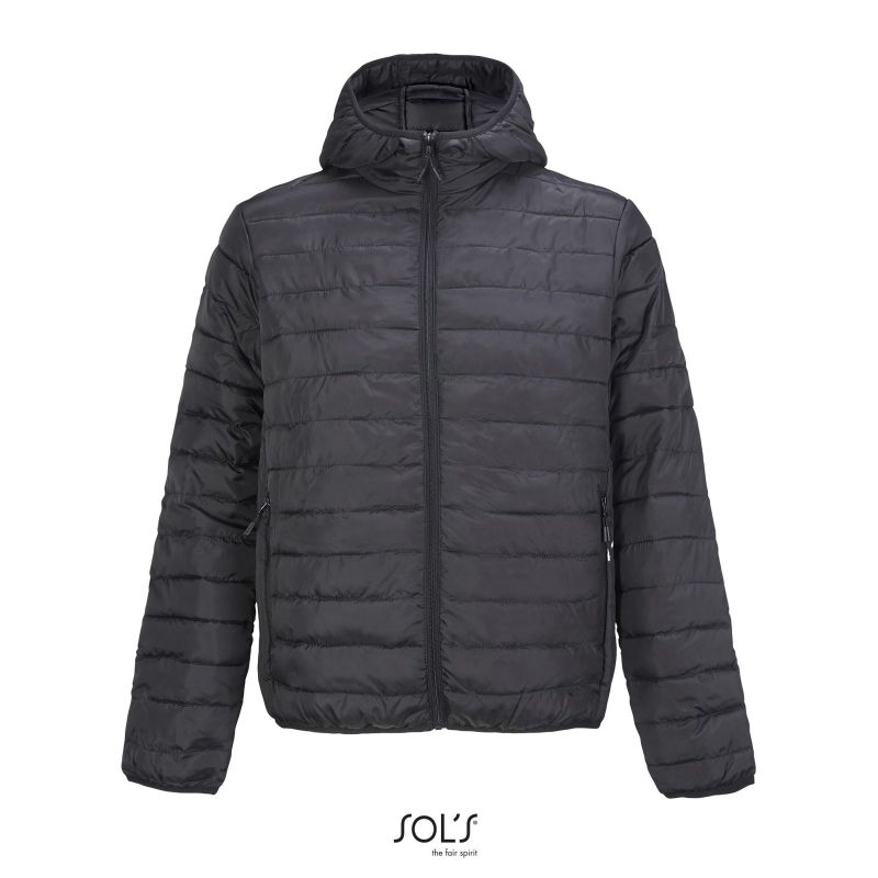 Blouson à capuche homme SOL'S STREAM