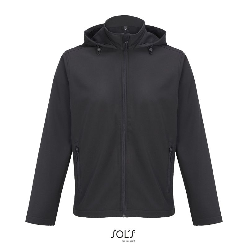 Softshell SOL'S RACE À CAPUCHE HOMME