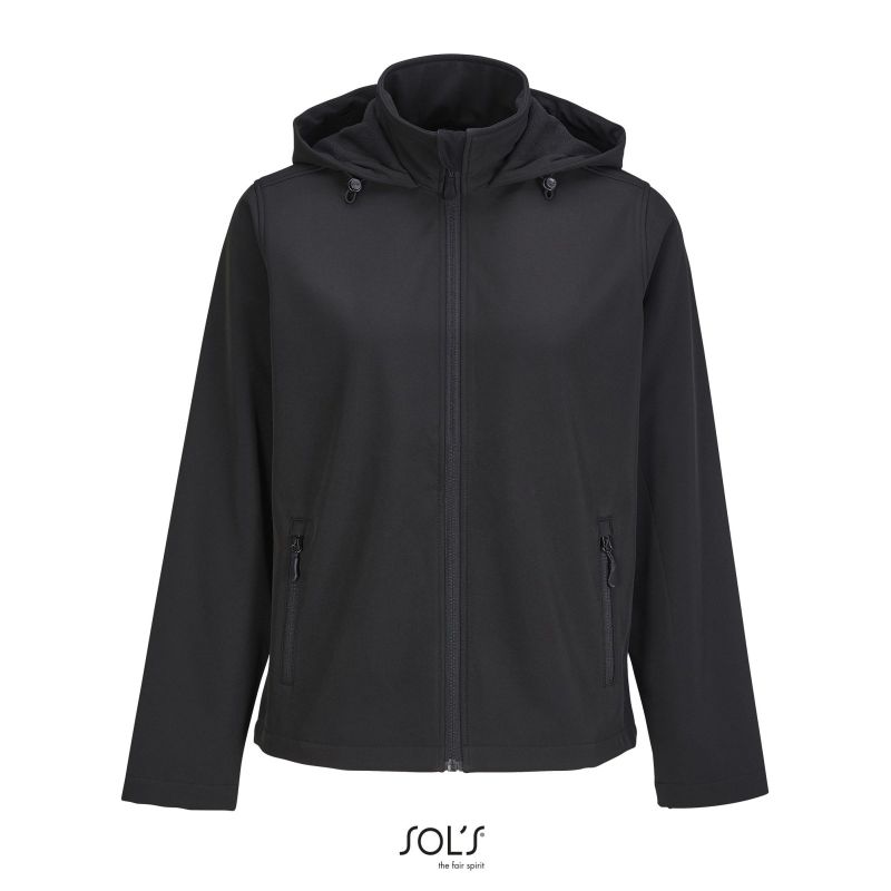Veste softshell à capuche femme SOL'S RACE