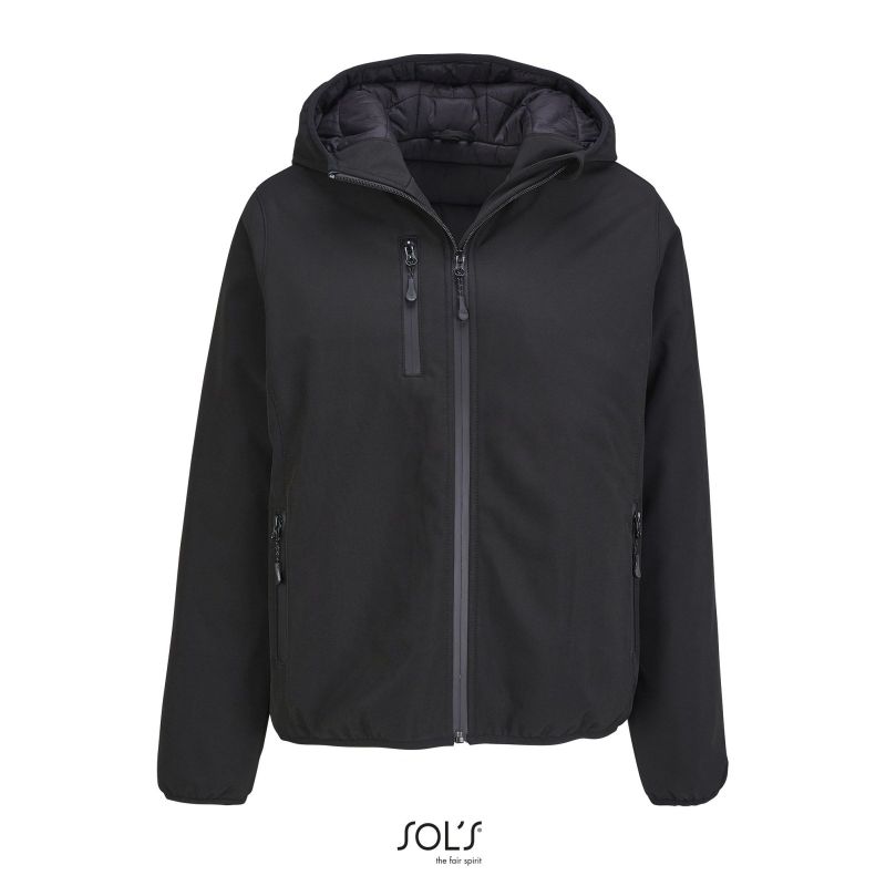 Veste softshell femme matelassée SOL'S FALCON