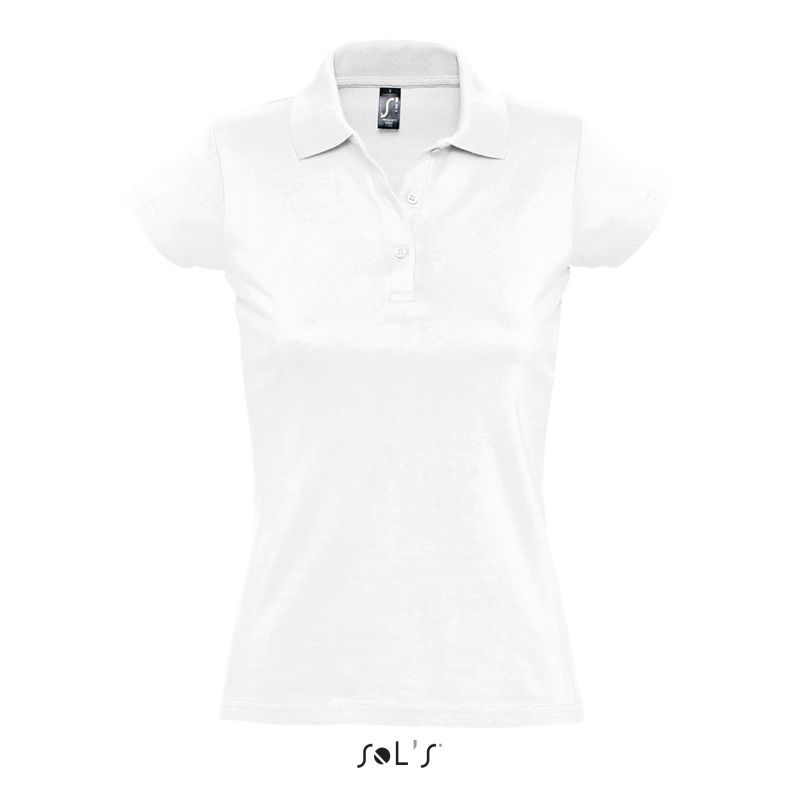 Polo FEMME SOL'S PRESCOTT