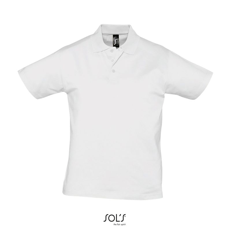 Polo SOL'S PRESCOTT Homme