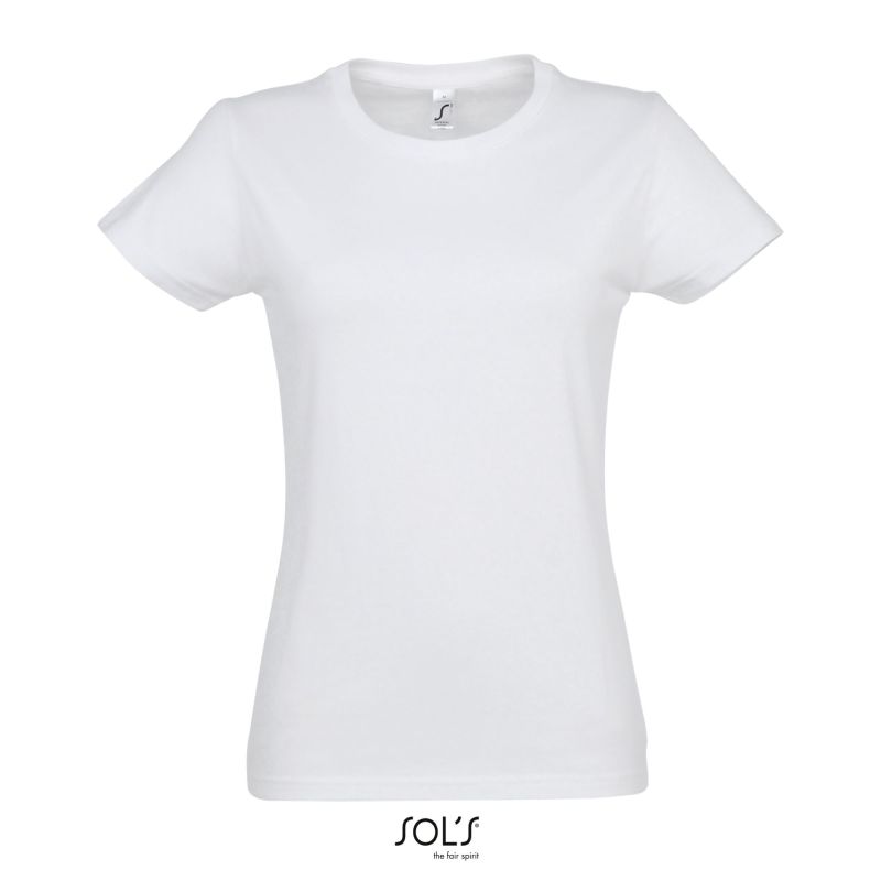 T-SHIRT SOL'S Imperial FEMME