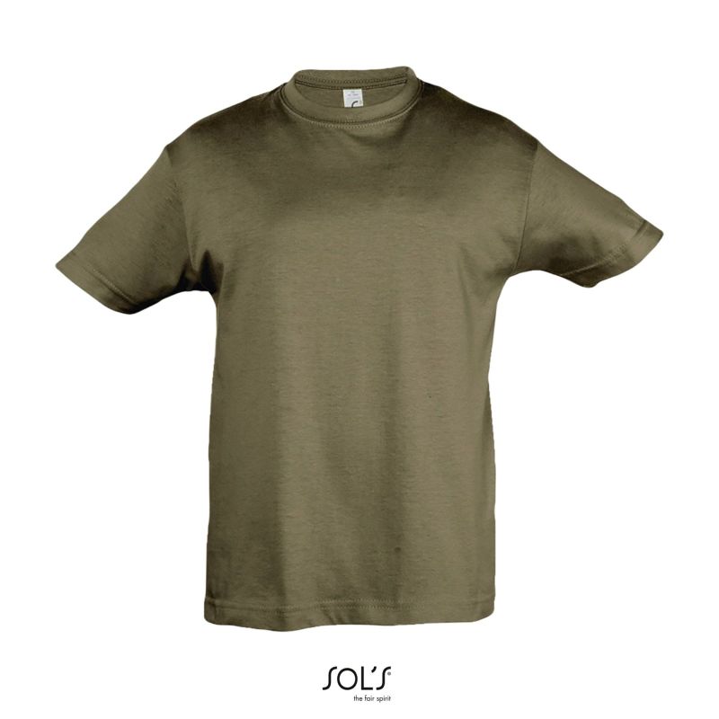 T-SHIRT ENFANTS SOL'S REGENT