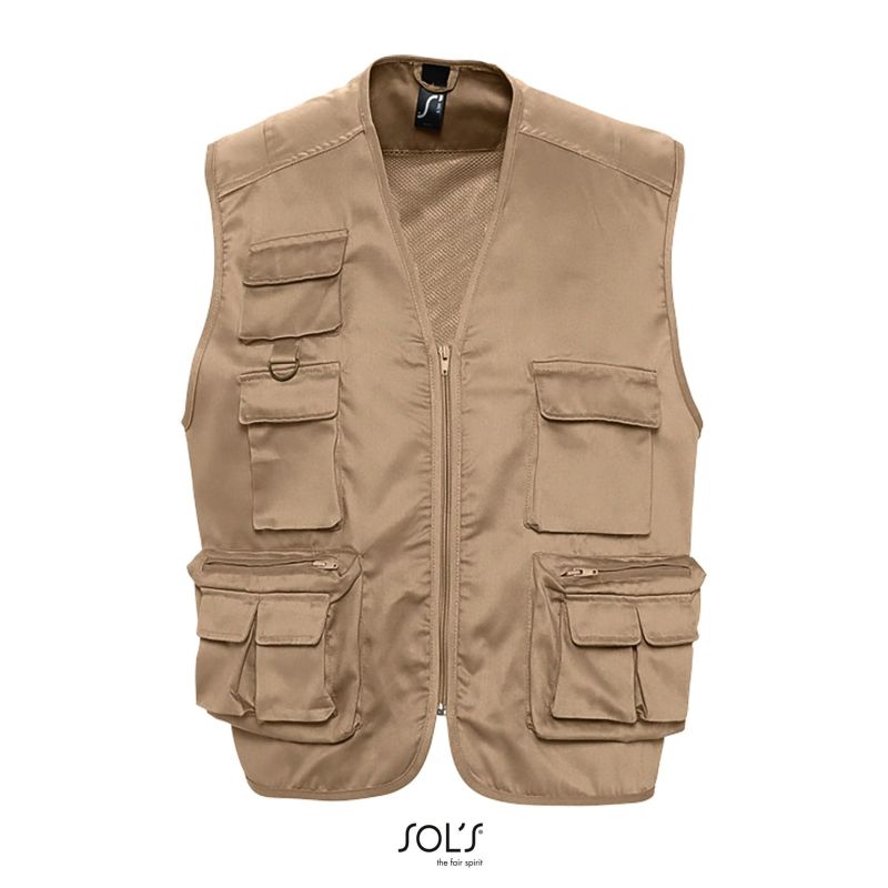 Gilet SOL'S WILD