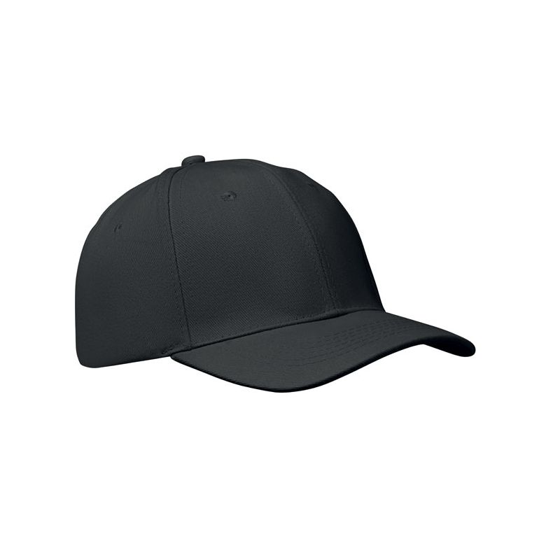 Casquette de baseball à 6 panneaux