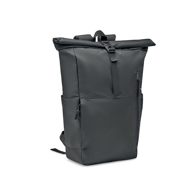 Sac à dos rolltop 300D RPET 15"