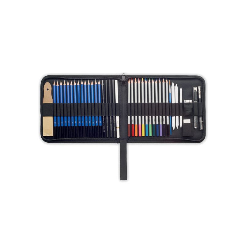 Set artistique 40 pièces en coffret