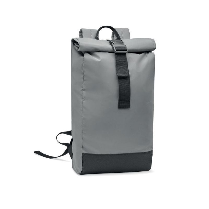 Mochila rolltop réfléchissante