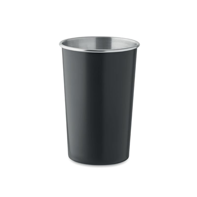 Gobelet en acier inoxydable recyclé