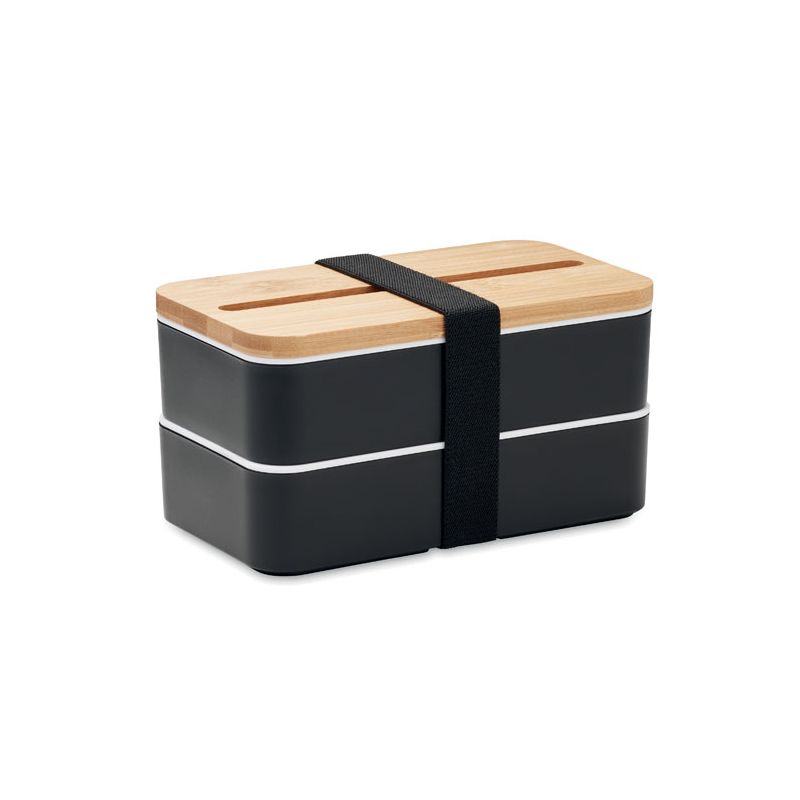Lunchbox en PP et bambou