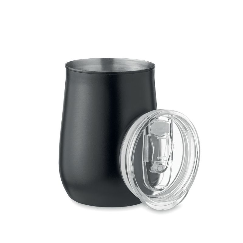 Gobelet en acier inoxydable recyclé