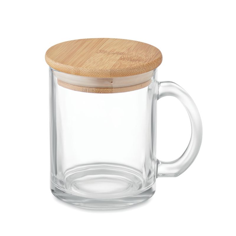 Mug en verre recyclé 300 ml
