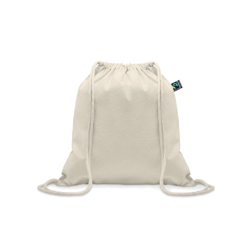 Sac à cordon Fairtrade