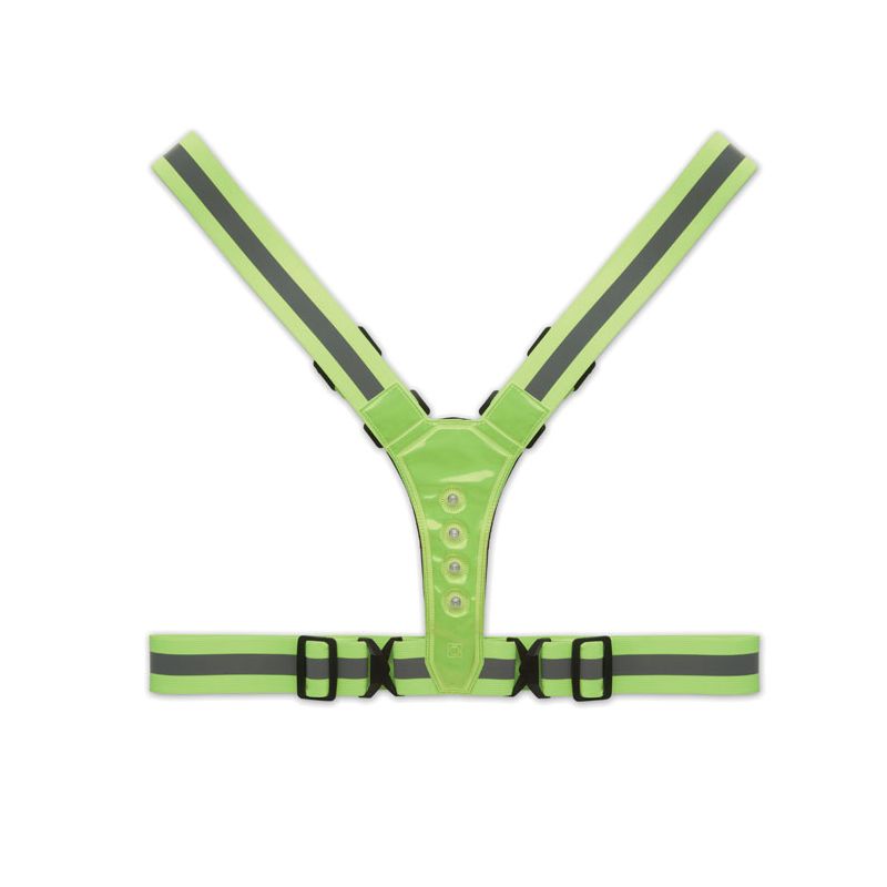 Ceinture réfléchissante avec LED