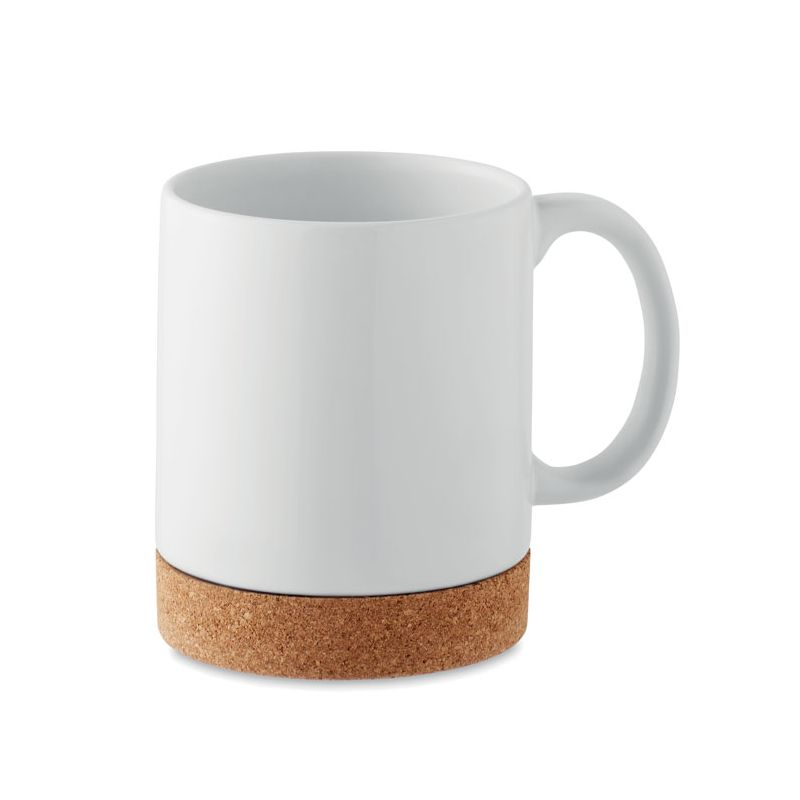 Mug avec liège sublimation
