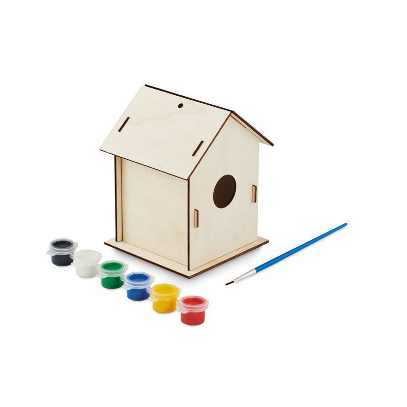 Kit DIY maison oiseaux en bois