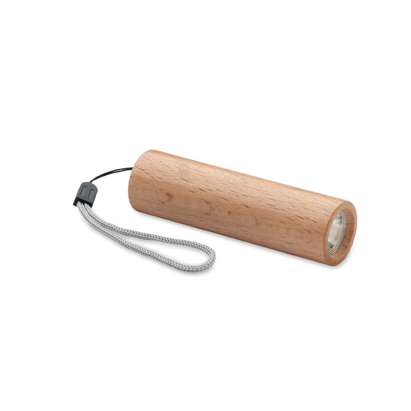 Lanterne rechargeable en bois