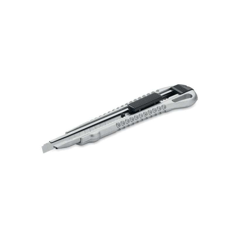 Couteau rétractable en aluminium