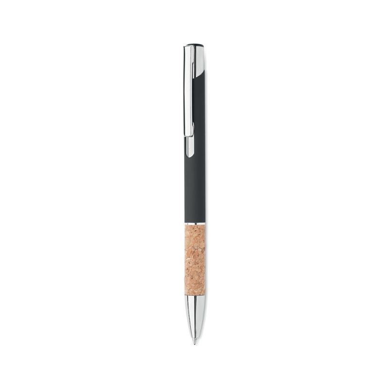Stylo en aluminium avec liège