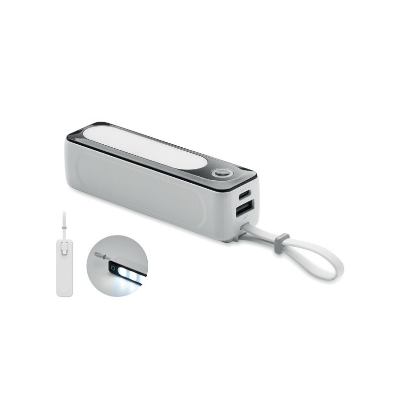 Batterie externe 5000 mAh ABS