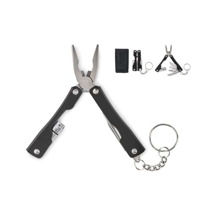 Couteau multifonction pliant