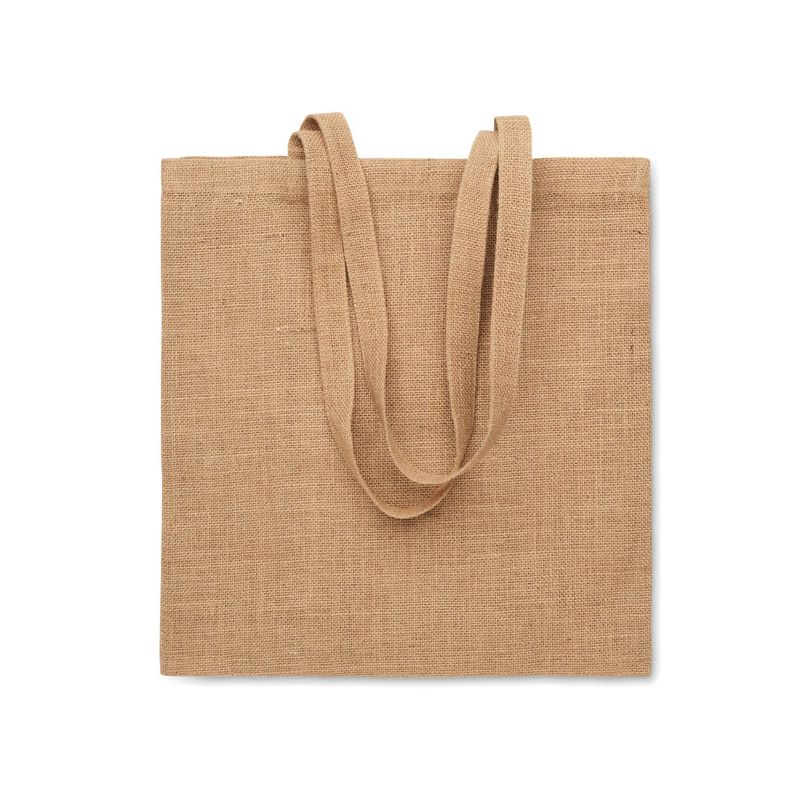 Sac en jute avec longue anse