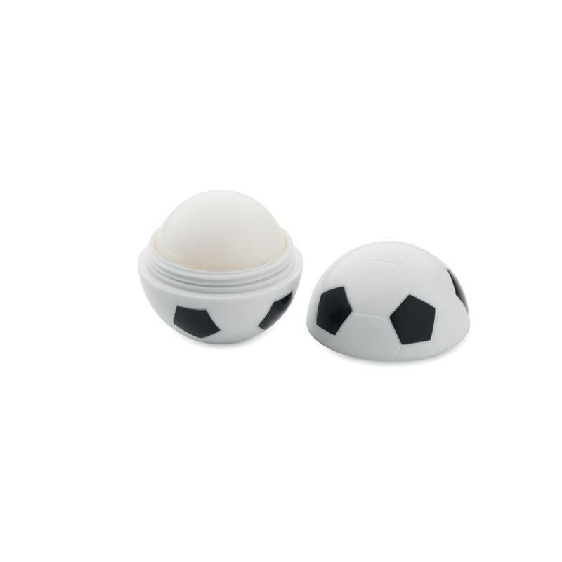 Baume en forme de ballon de football