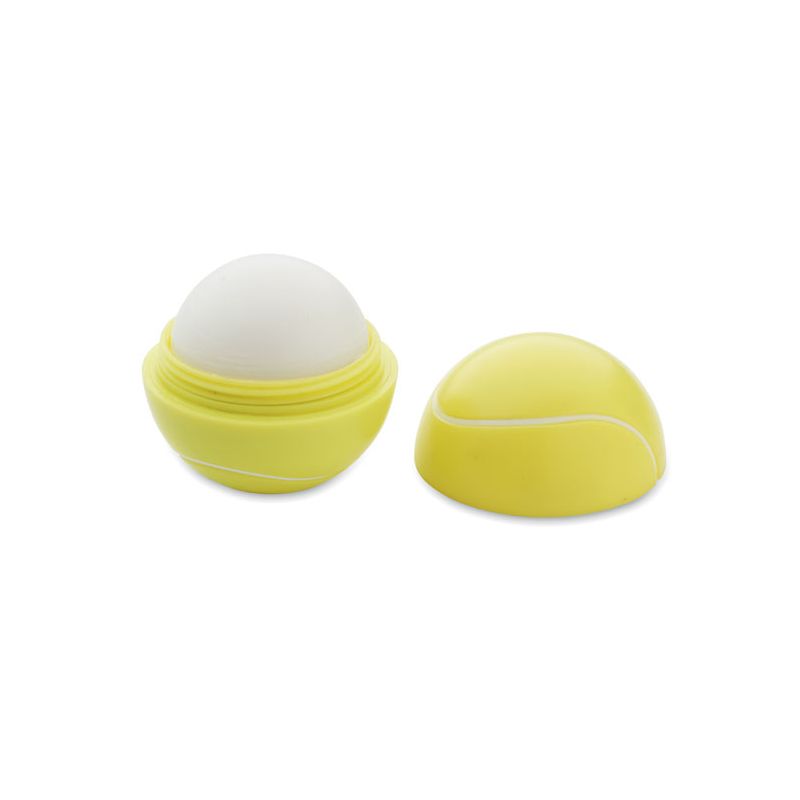 Baume en forme de balle de tennis