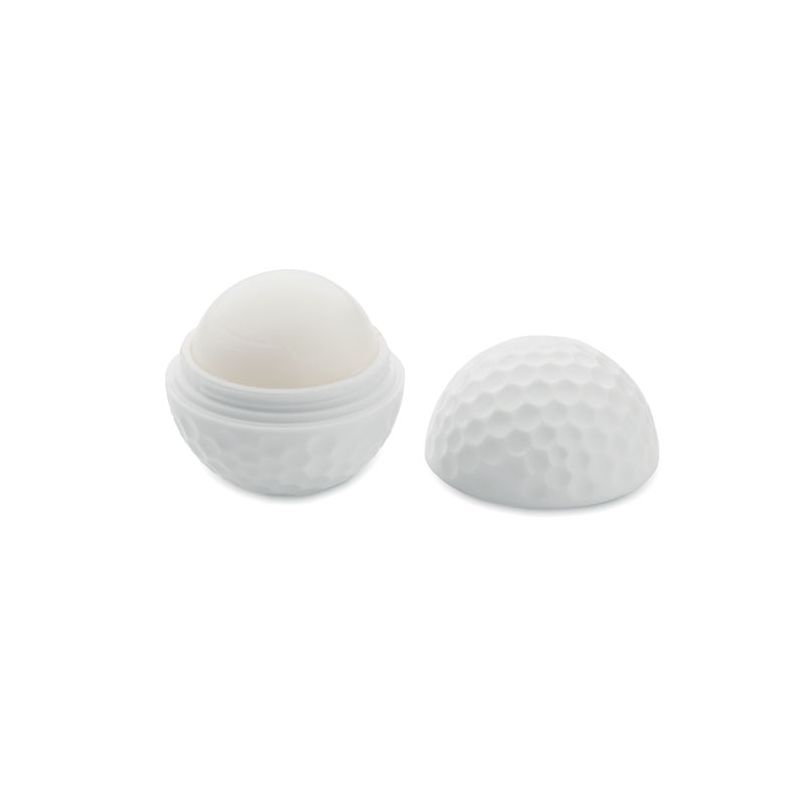 Baume en forme de balle de golf